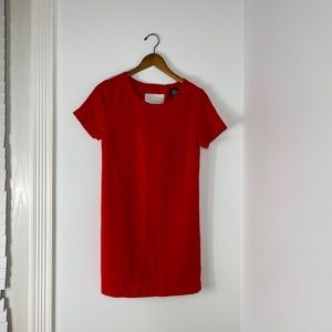 NWOT red dress